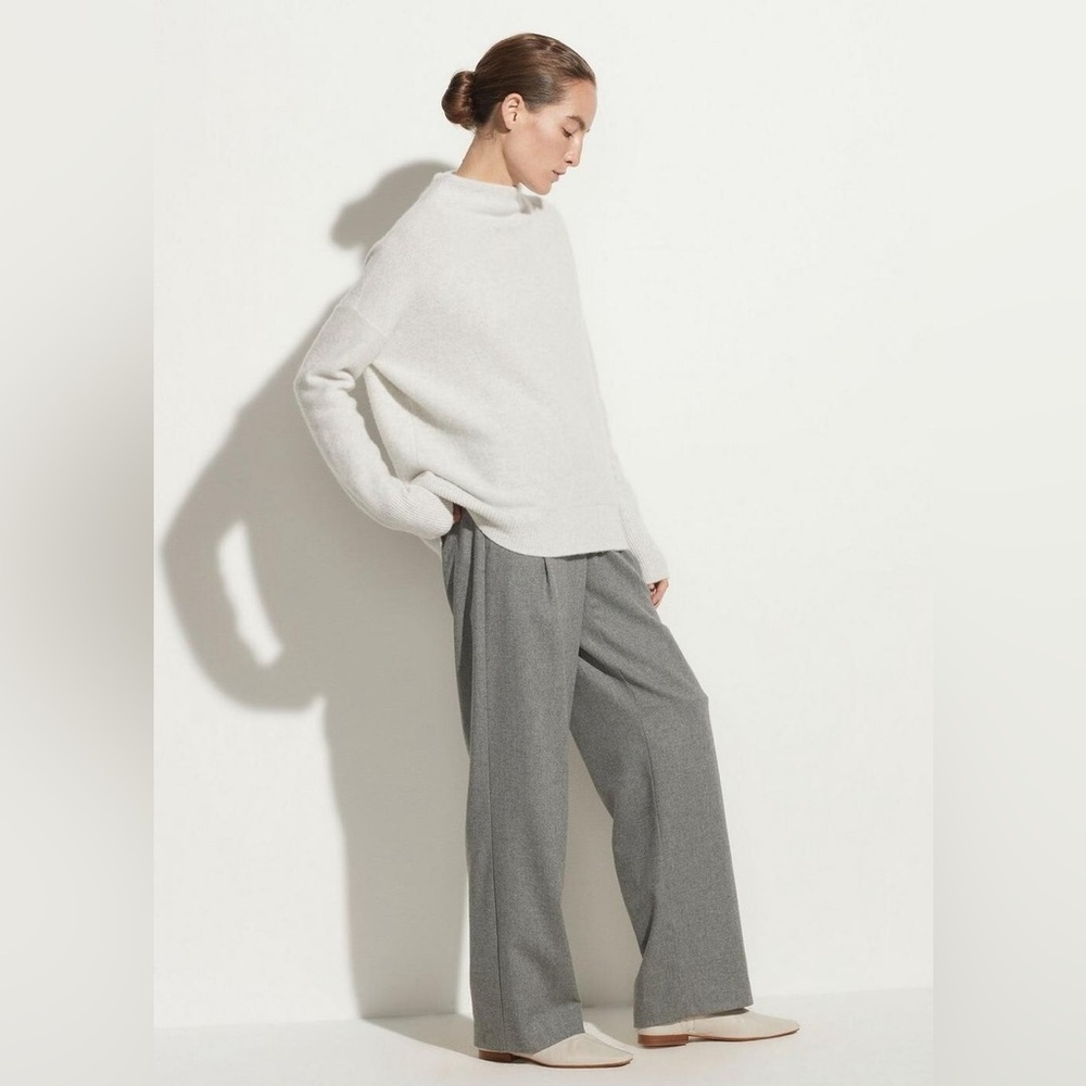 Vince Cashmere Funnel-Neck Sweater - Picture 2 of 13